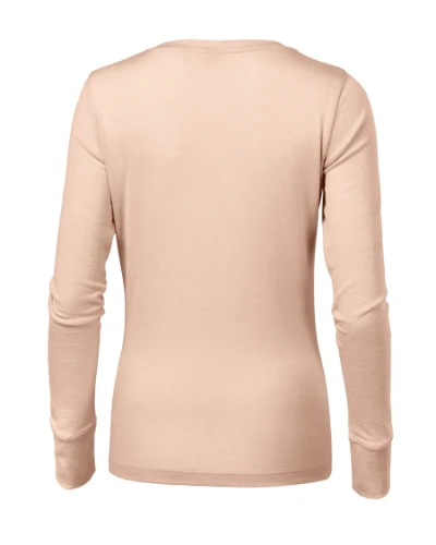 Merino Rise LS Póló női cameo 