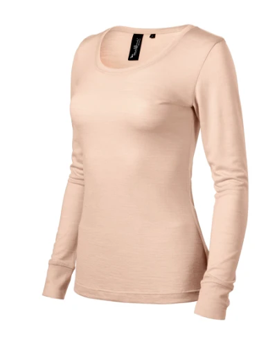 Merino Rise LS Póló női cameo 