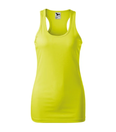 Racer Atléta női neon sárga 