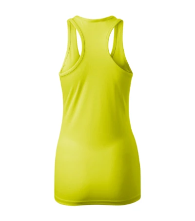 Racer Atléta női neon sárga 