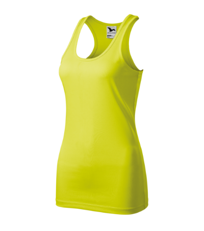 Racer Atléta női neon sárga 