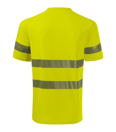 HV Dry Póló unisex fluoreszkáló sárga 