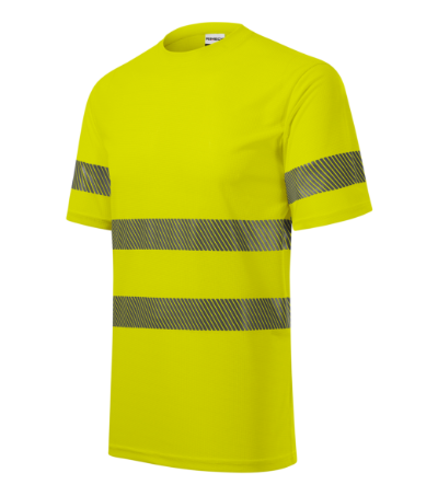 HV Dry Póló unisex fluoreszkáló sárga 