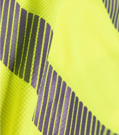 HV Dry Póló unisex fluoreszkáló sárga 