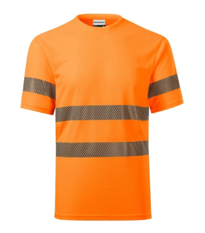 HV Dry Póló unisex fluoreszkáló narancssárga 