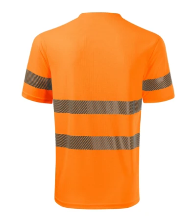 HV Dry Póló unisex fluoreszkáló narancssárga 