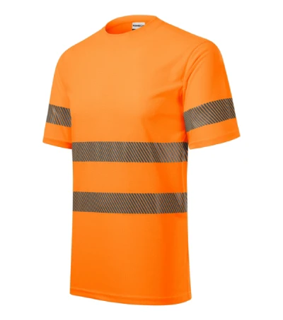 HV Dry Póló unisex fluoreszkáló narancssárga 