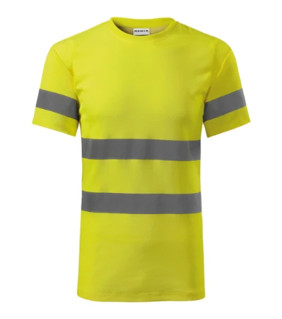 HV Protect Póló unisex fluoreszkáló sárga 
