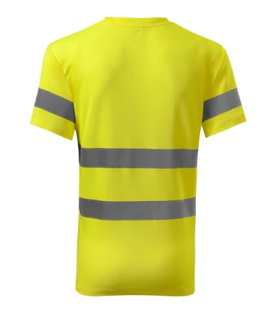 HV Protect Póló unisex fluoreszkáló sárga 