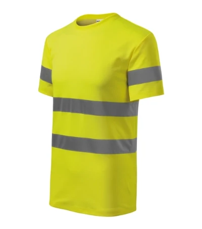 HV Protect Póló unisex fluoreszkáló sárga 