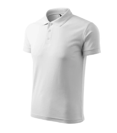 Pique Polo Galléros póló férfi fehér 