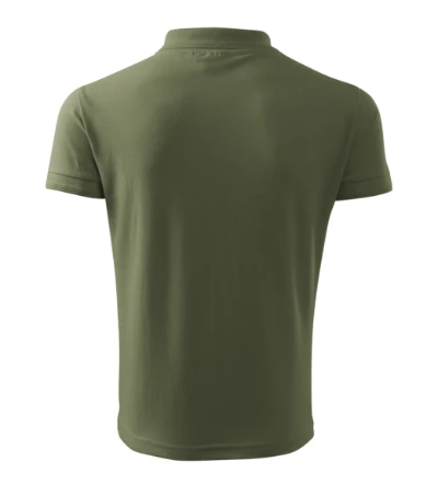 Pique Polo Galléros póló férfi khaki 