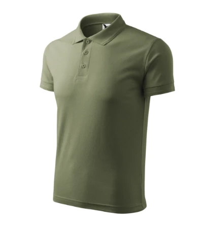 Pique Polo Galléros póló férfi khaki 