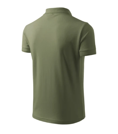 Pique Polo Galléros póló férfi khaki 