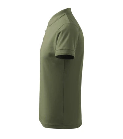 Pique Polo Galléros póló férfi khaki 