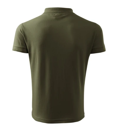 Pique Polo Galléros póló férfi military 