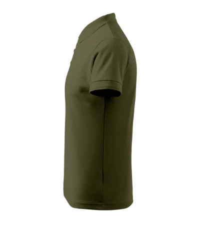 Pique Polo Galléros póló férfi military 