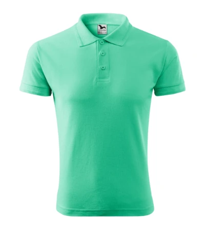 Pique Polo Galléros póló férfi menta 