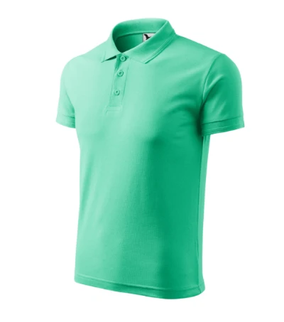 Pique Polo Galléros póló férfi menta 
