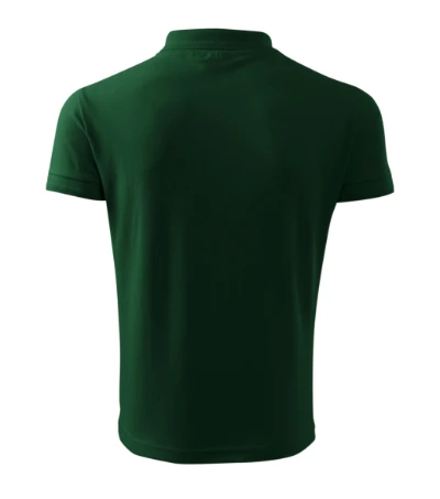 Pique Polo Galléros póló férfi dark green 