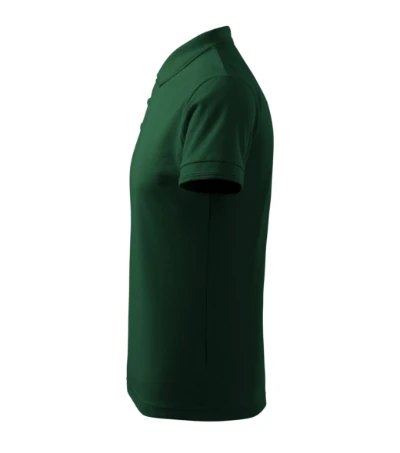 Pique Polo Galléros póló férfi dark green 
