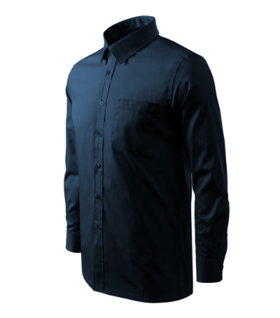 Style LS Ing férfi tengerészkék 