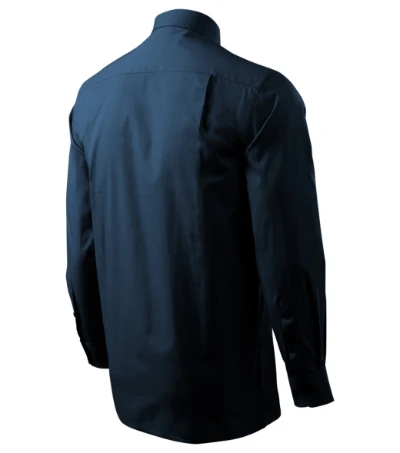 Style LS Ing férfi tengerészkék 