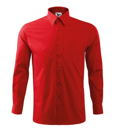 Style LS Ing férfi piros 