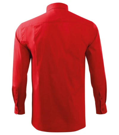 Style LS Ing férfi piros 