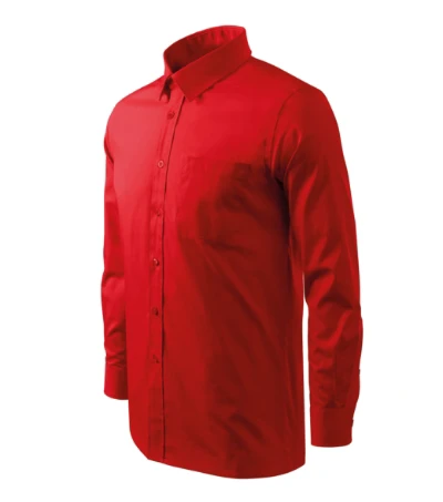Style LS Ing férfi piros 