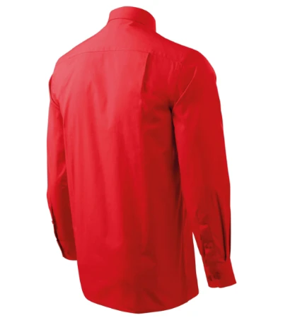 Style LS Ing férfi piros 