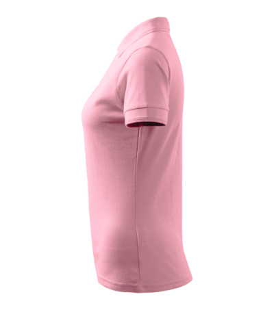 Pique Polo Galléros póló női rózsaszín 
