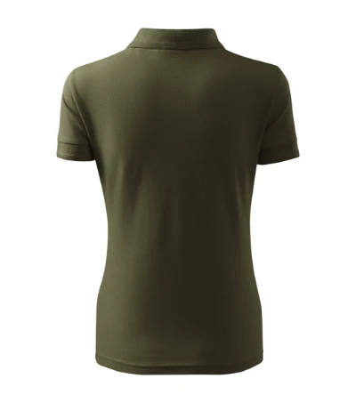 Pique Polo Galléros póló női military 