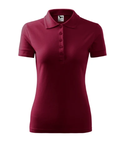 Pique Polo Galléros póló női garnet 