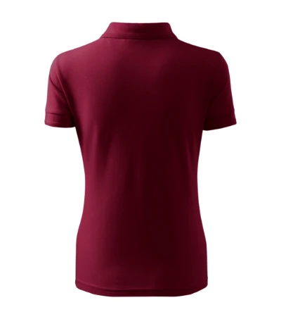 Pique Polo Galléros póló női garnet 