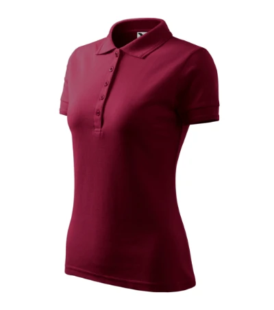 Pique Polo Galléros póló női garnet 