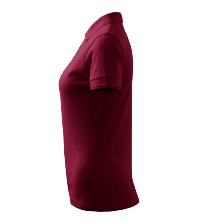 Pique Polo Galléros póló női garnet 