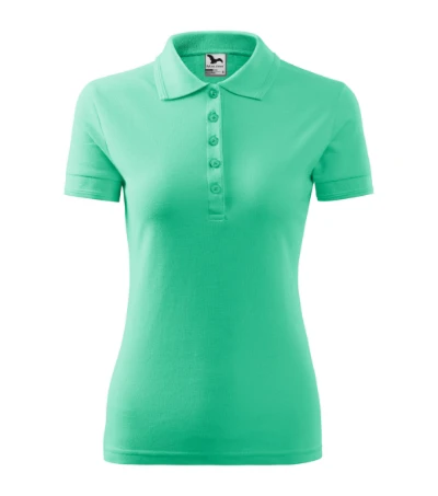 Pique Polo Galléros póló női menta 