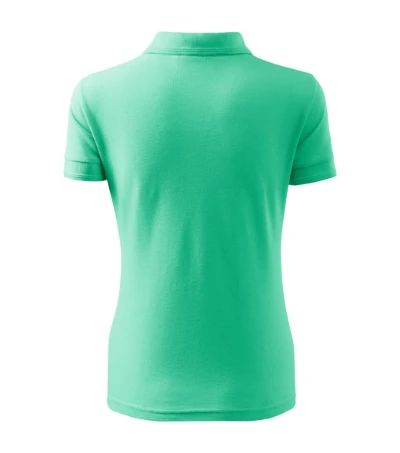 Pique Polo Galléros póló női menta 