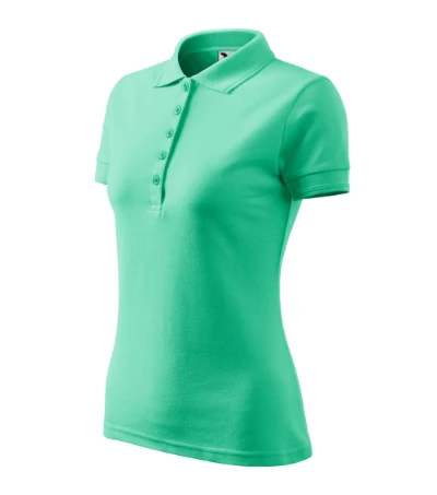 Pique Polo Galléros póló női menta 