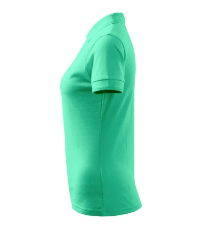 Pique Polo Galléros póló női menta 