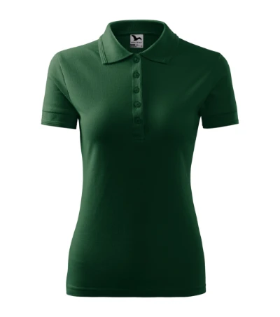 Pique Polo Galléros póló női dark green 