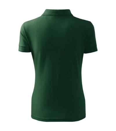 Pique Polo Galléros póló női dark green 