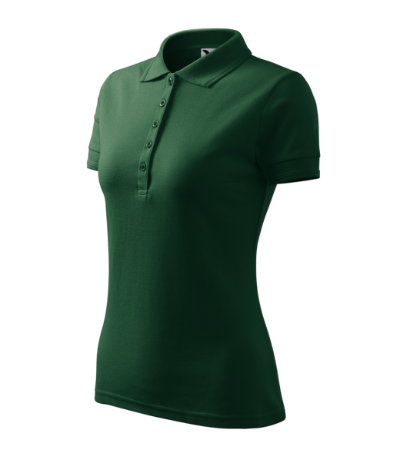 Pique Polo Galléros póló női dark green 
