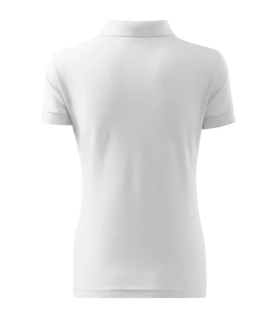 Cotton Galléros póló női fehér 