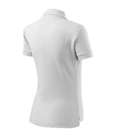 Cotton Galléros póló női fehér 