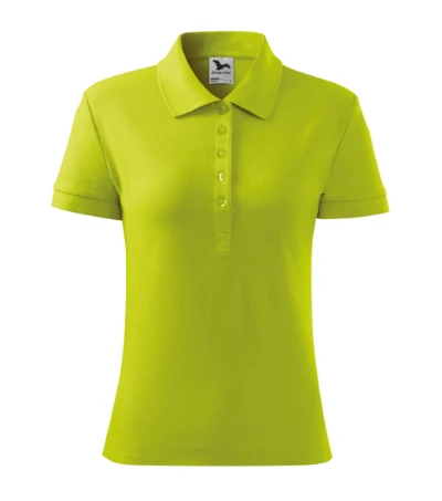 Cotton Galléros póló női lime 