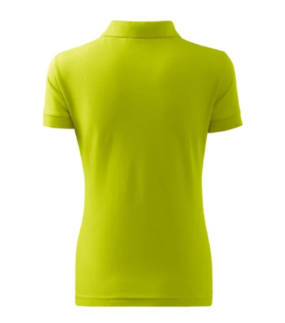 Cotton Galléros póló női lime 