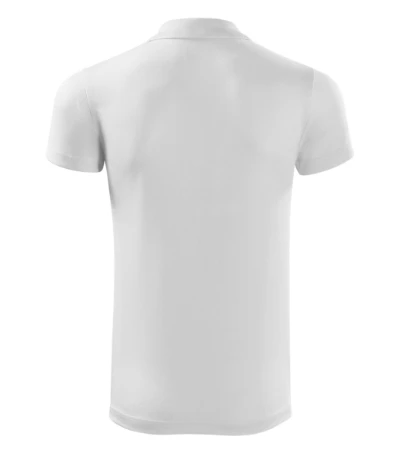 Victory Galléros póló unisex fehér 