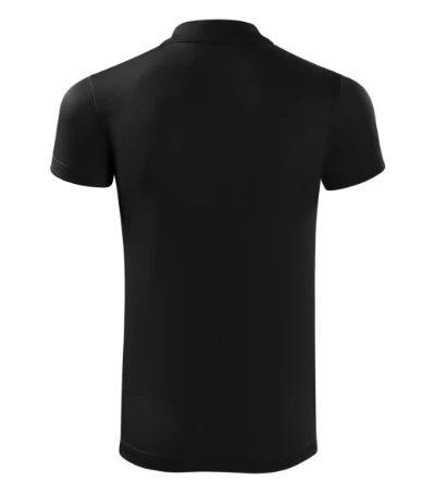 Victory Galléros póló unisex fekete 